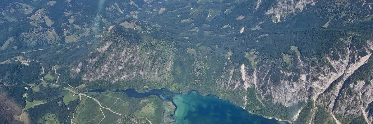 Flugwegposition um 13:40:30: Aufgenommen in der Nähe von Gemeinde Mayrhofen, Österreich in 3306 Meter